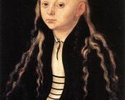 卢卡斯 伊尔 韦基奥 克拉纳赫 : Portrait of a Young Girl